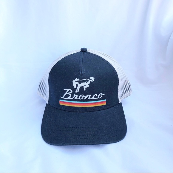 URBAN OUTFITTERS | NWOT BRONCO TRUCKER HAT MULTI-COLORED - Picture 1 of 5